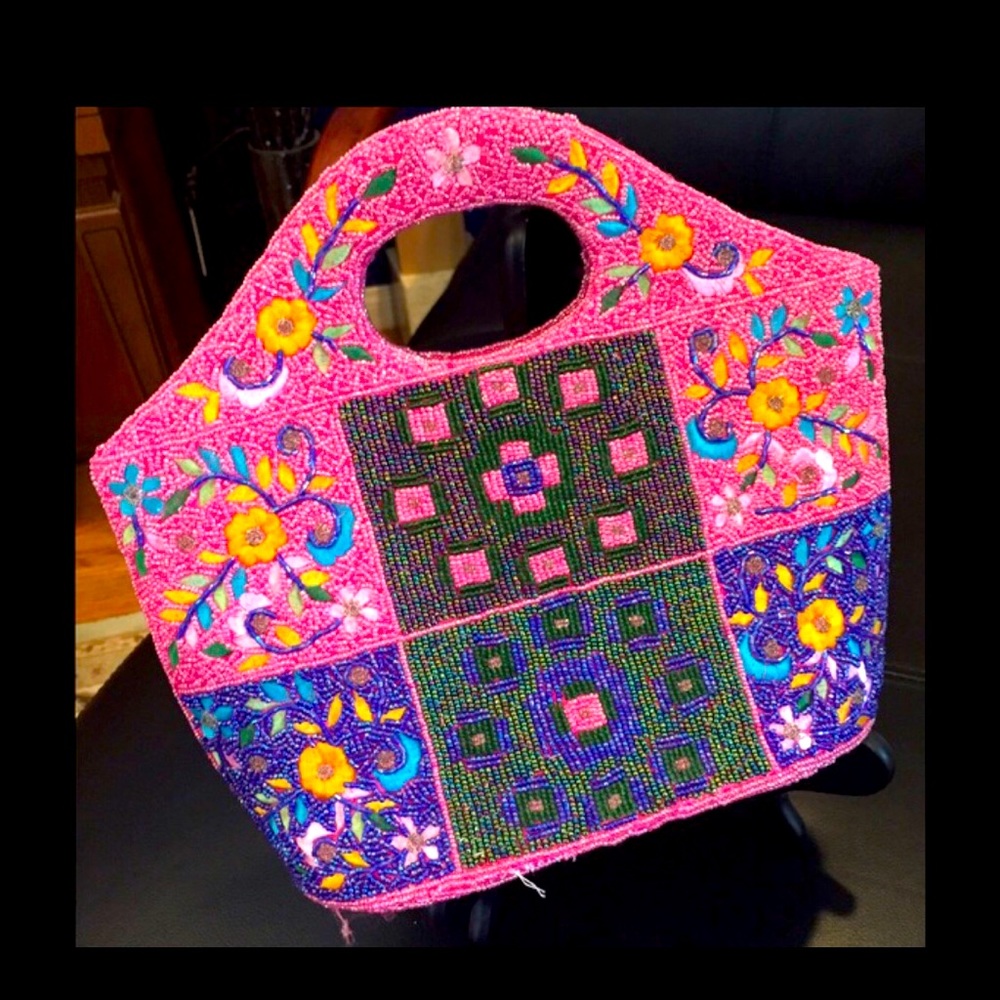 REDUCED PRICE: Beaded Handbag